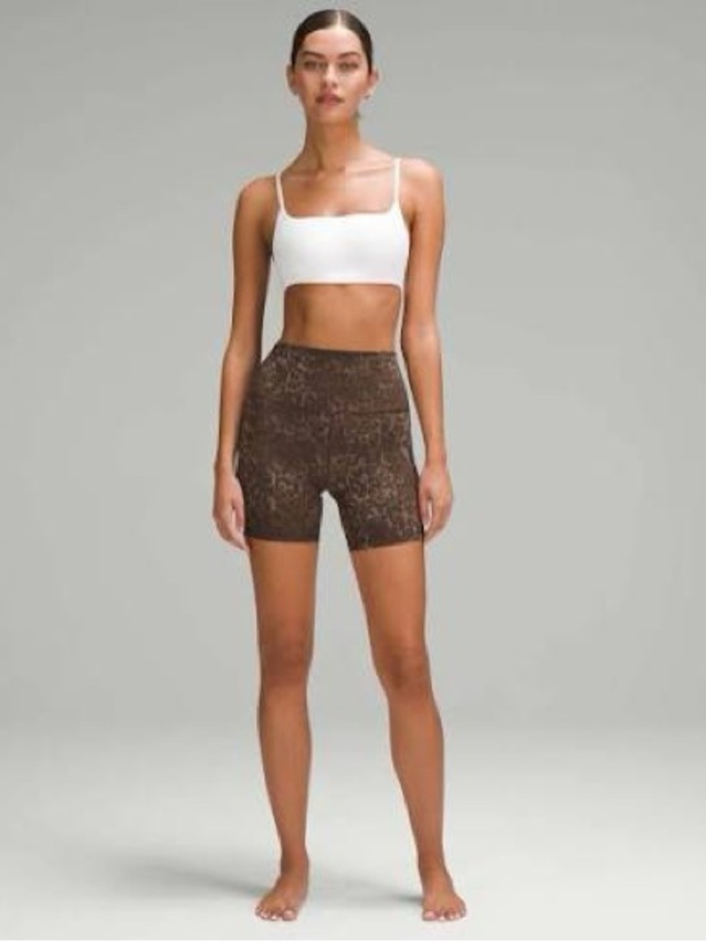 Lululemon Lululemon Align HR 6"
Lined Truleopard MAX Brown Multi
